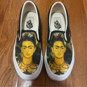 COPY - FRIDA KAHLO VANS VAULT LIMITED EDITION SNEAKERS